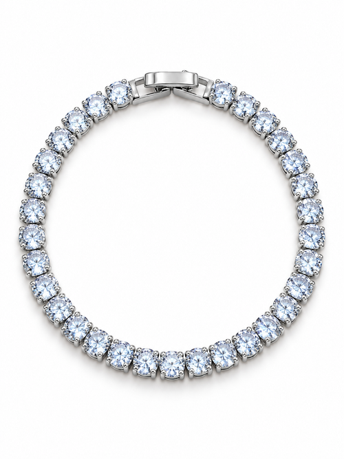 BIG DIAMOND TENNIS BRACELET